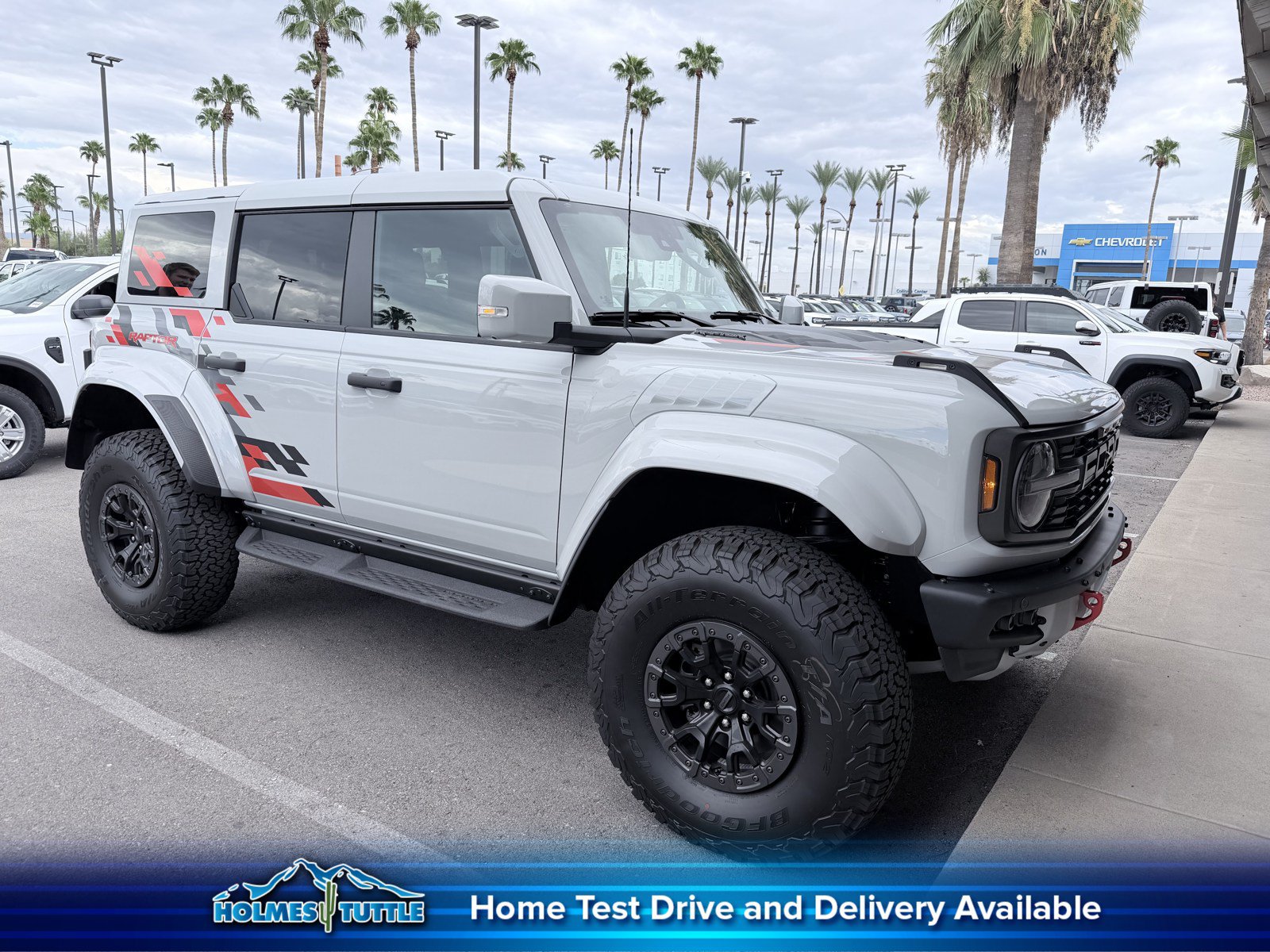 Used 2026 Ford Bronco Raptor