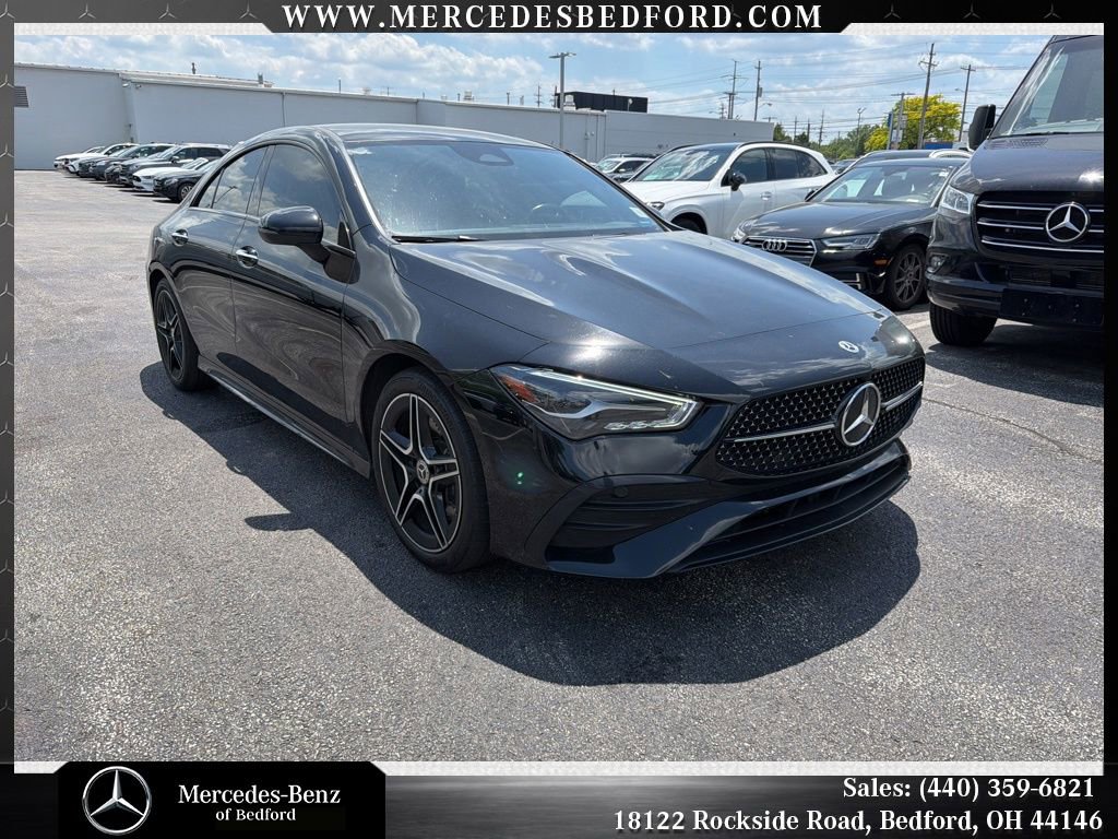 Used 2024 Mercedes-Benz CLA 250 4MATIC image 3