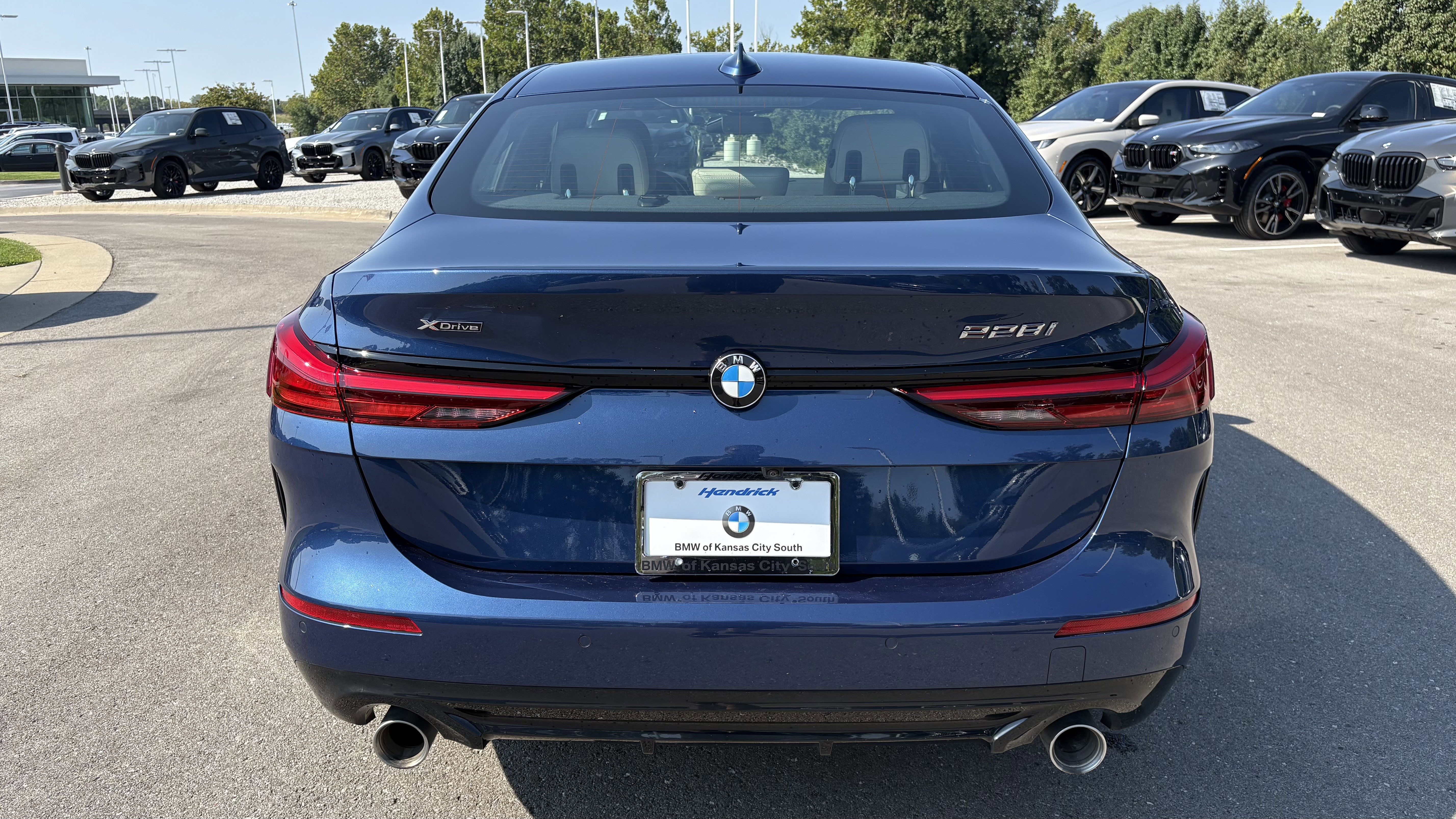 Certified 2024 BMW 228i xDrive Gran Coupe w/ Premium Package image 9