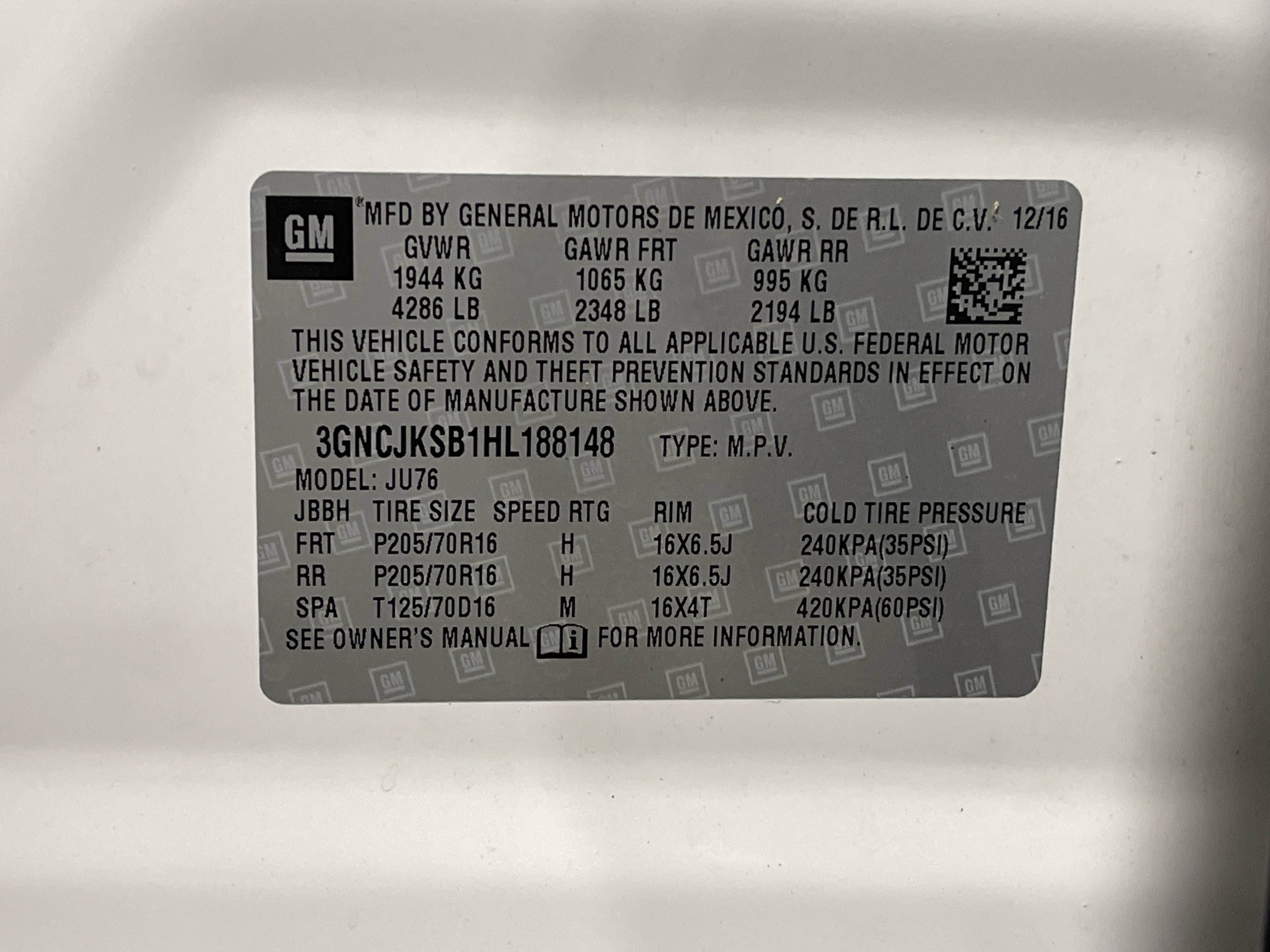 Used 2017 Chevrolet Trax LS image 26