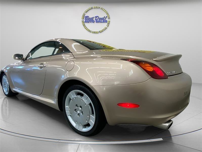 Used 2005 Lexus SC 430 Convertible RWD image 6