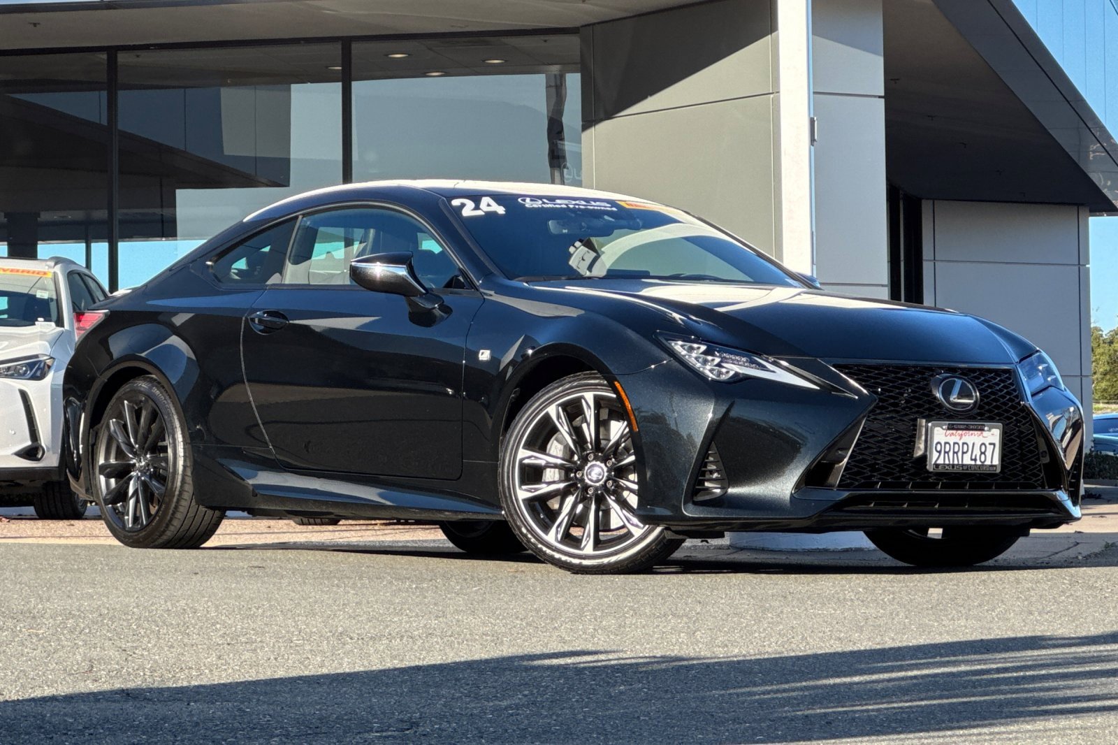 Certified 2024 Lexus RC 350 F Sport image 2