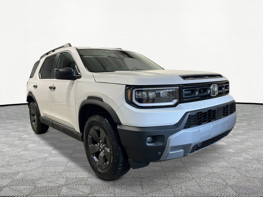 New 2026 Honda Passport RTL