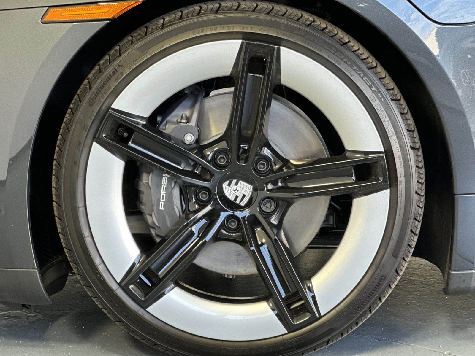 New 2026 Porsche Taycan AWD/4WD image 33