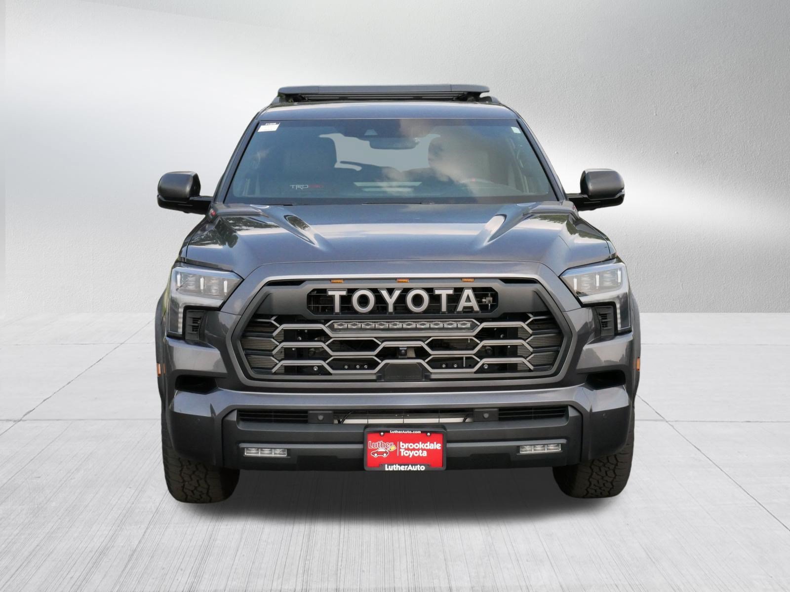 Certified 2025 Toyota Sequoia TRD Pro AWD/4WD image 2