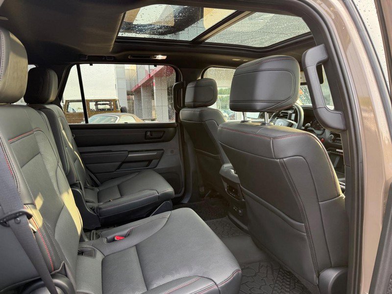 Certified 2025 Toyota Sequoia TRD Pro image 12