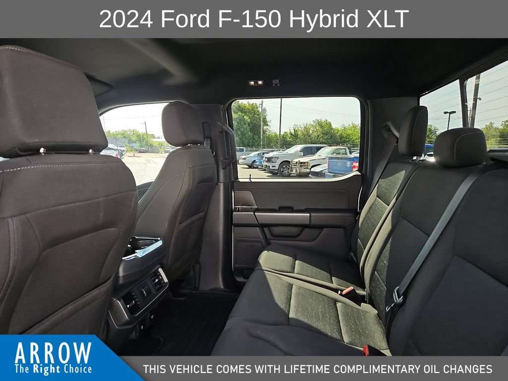 Used 2024 Ford F150 XLT w/ Equipment Group 302A MID AWD/4WD image 19