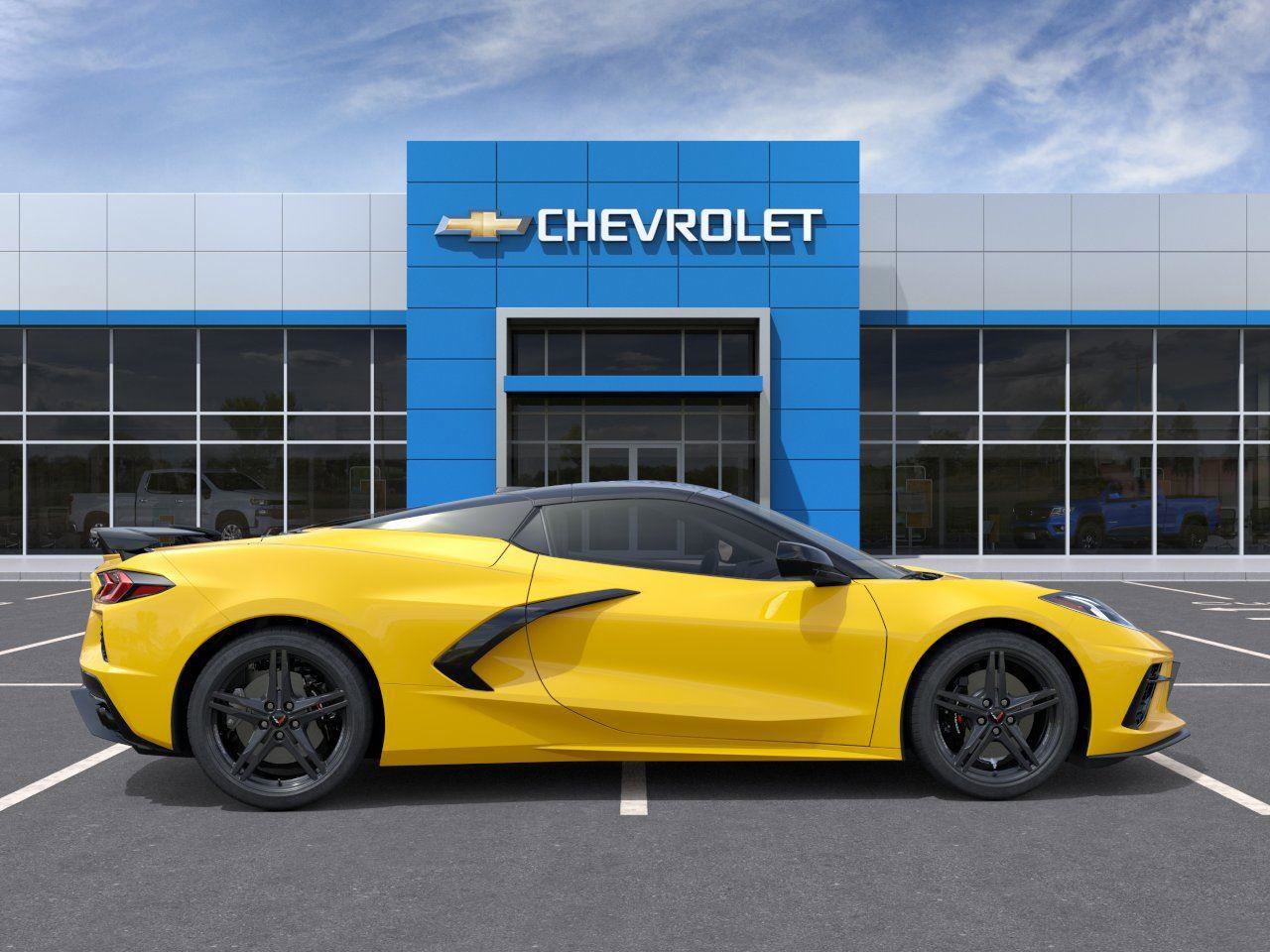 New 2026 Chevrolet Corvette Stingray Premium Conv w/ Z51 Performance Package RWD image 15