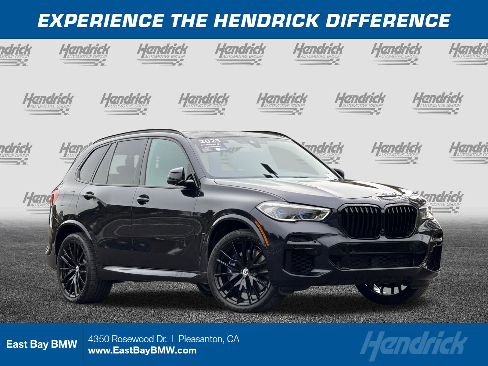 Certified 2023 BMW X5 M50i w/ Executive Package