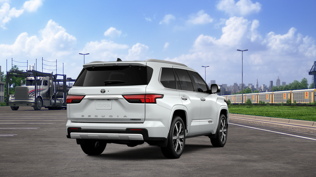 New 2026 Toyota Sequoia Capstone AWD/4WD image 9
