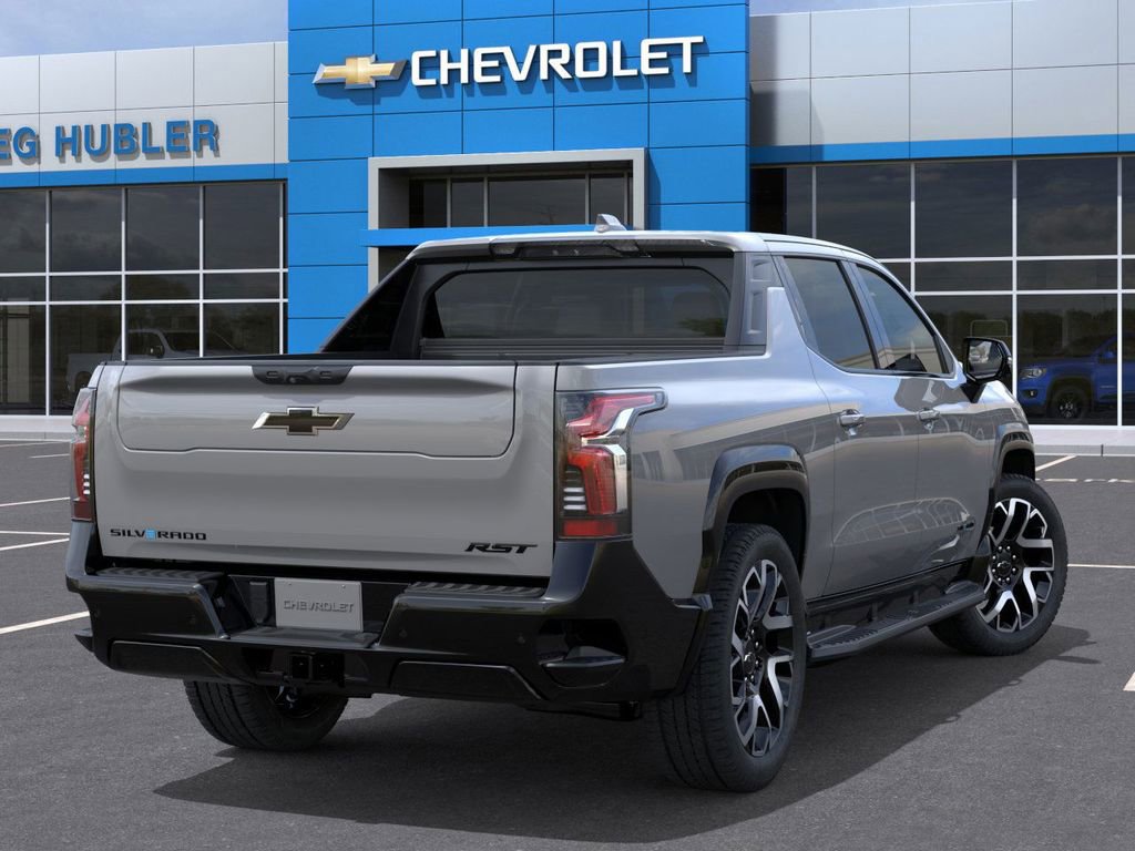 New 2025 Chevrolet Silverado EV RST image 4