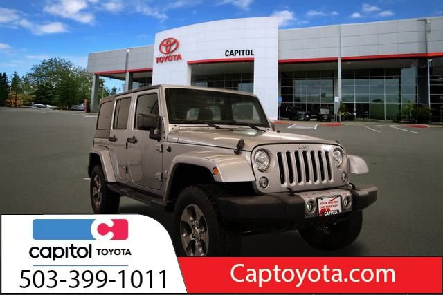 Used 2018 Jeep Wrangler Unlimited Sahara image 1