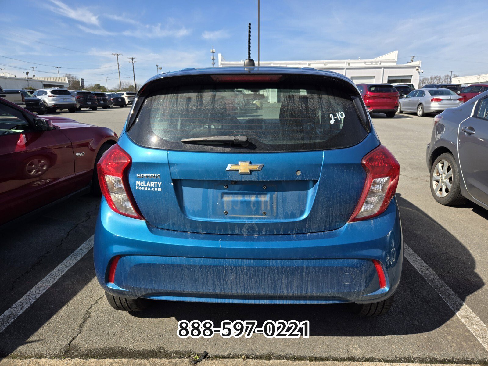 Used 2021 Chevrolet Spark LS image 5