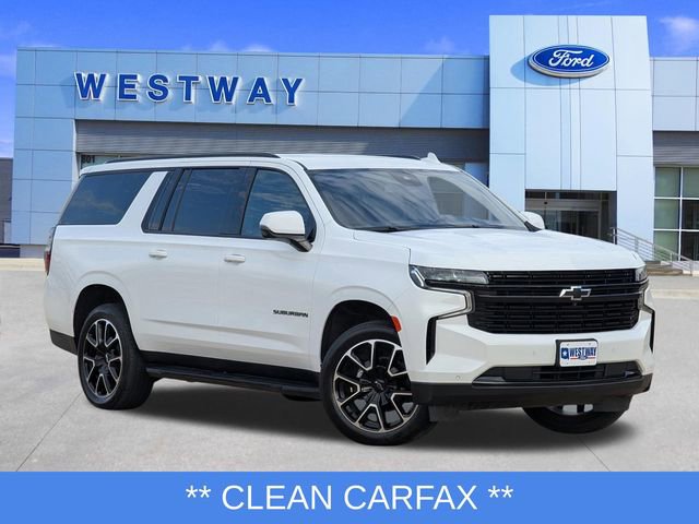 Used 2024 Chevrolet Suburban RST w/ Luxury Package AWD/4WD image 1