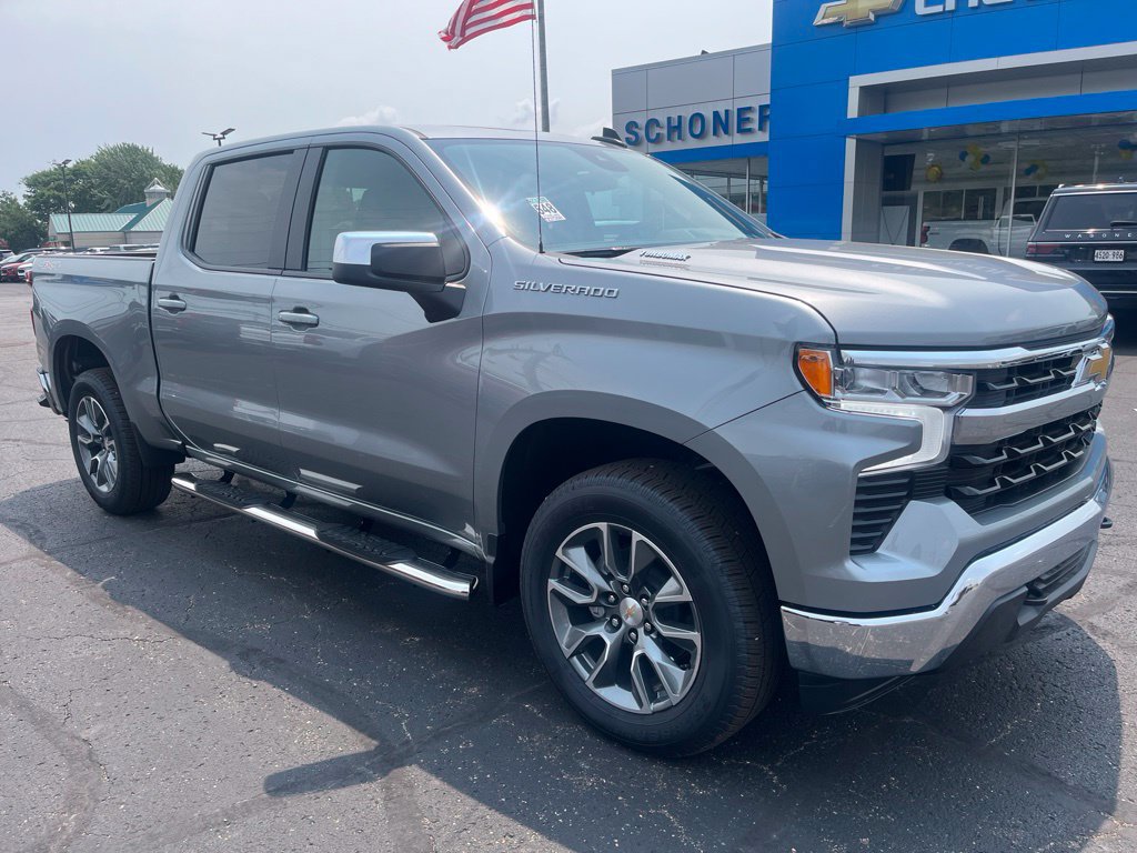 New 2026 Chevrolet Silverado 1500 LT AWD/4WD image 8