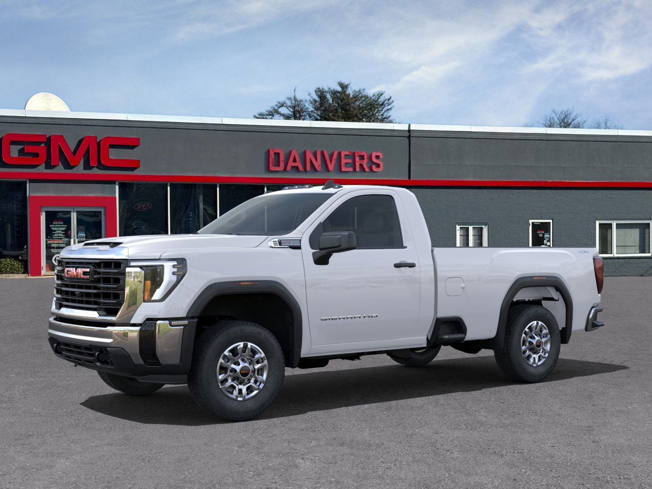 New 2025 GMC Sierra 2500 Pro w/ Convenience Package image 2