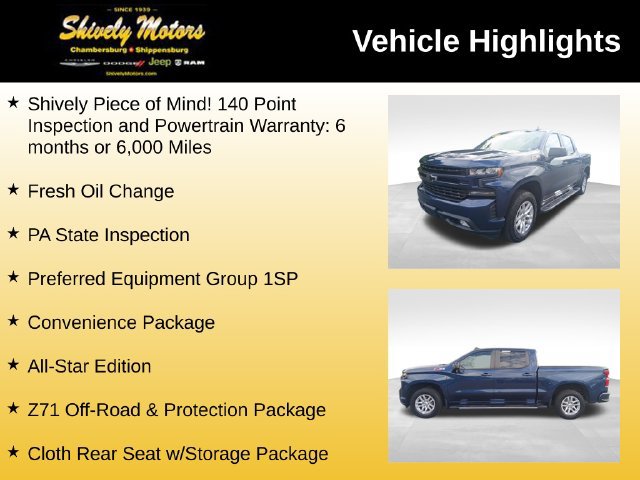 Used 2020 Chevrolet Silverado 1500 RST AWD/4WD image 7