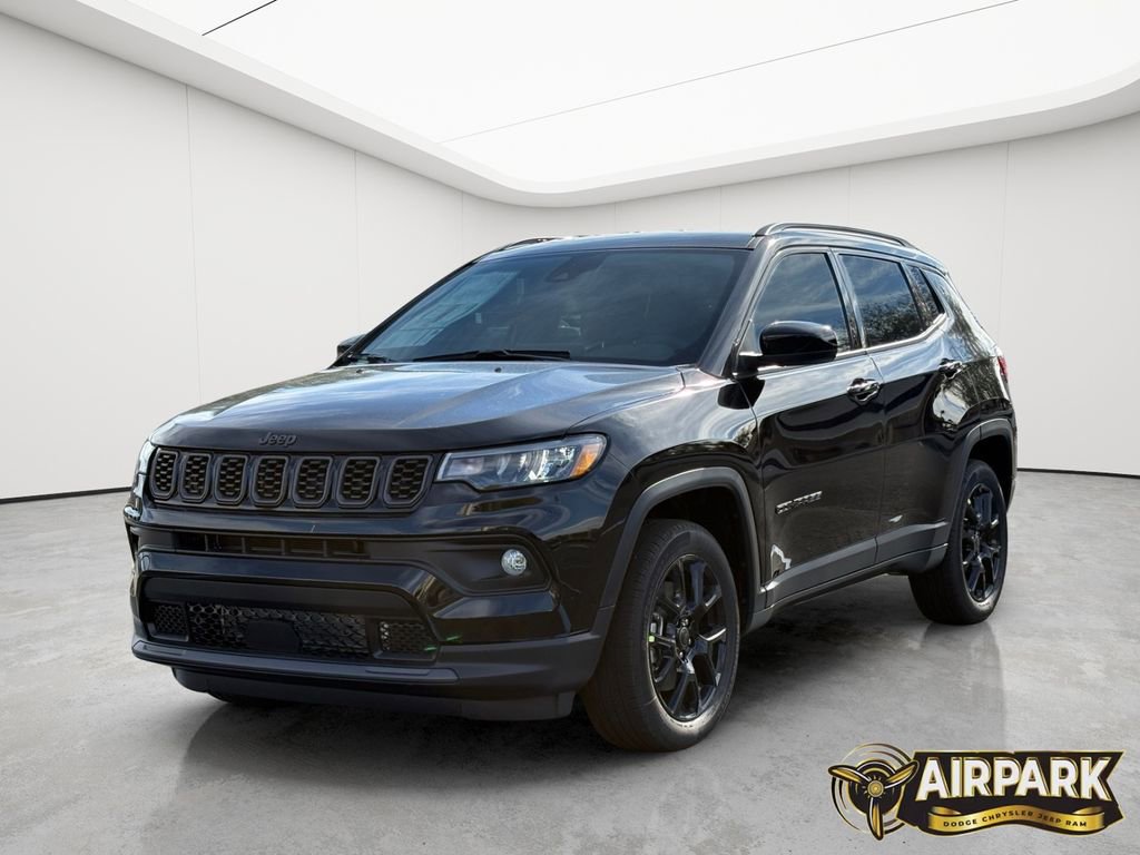 New 2026 Jeep Compass Latitude image 8