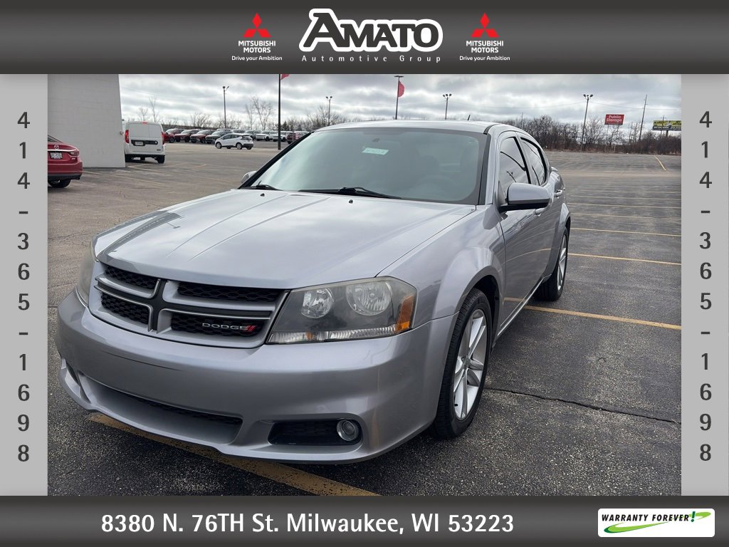 Used 2014 Dodge Avenger SXT w/ Sun/Sound Group image 1