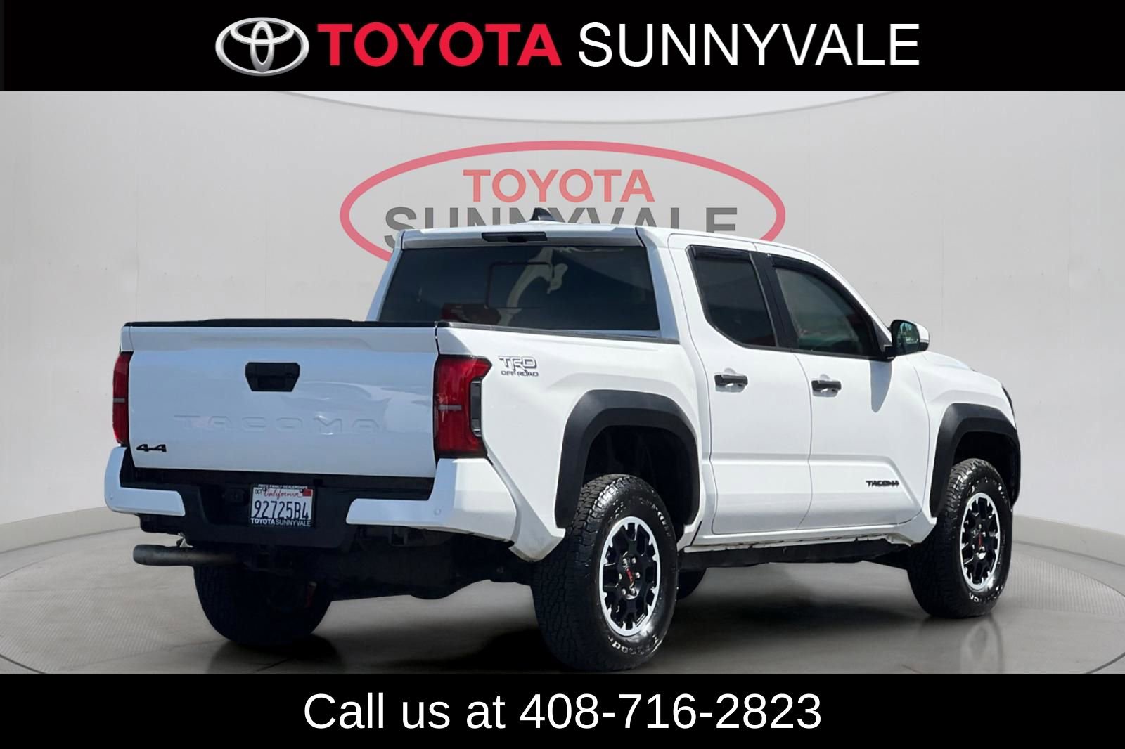 Certified 2024 Toyota Tacoma TRD Off-Road w/ TRD Off Road Upgrade Package image 4