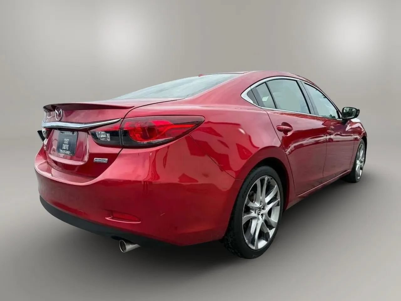 Used 2015 MAZDA MAZDA6 Grand Touring w/ GT Technology Package FWD image 8