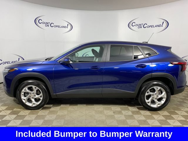 Certified 2024 Chevrolet Trax LS w/ LS Convenience Package FWD image 2