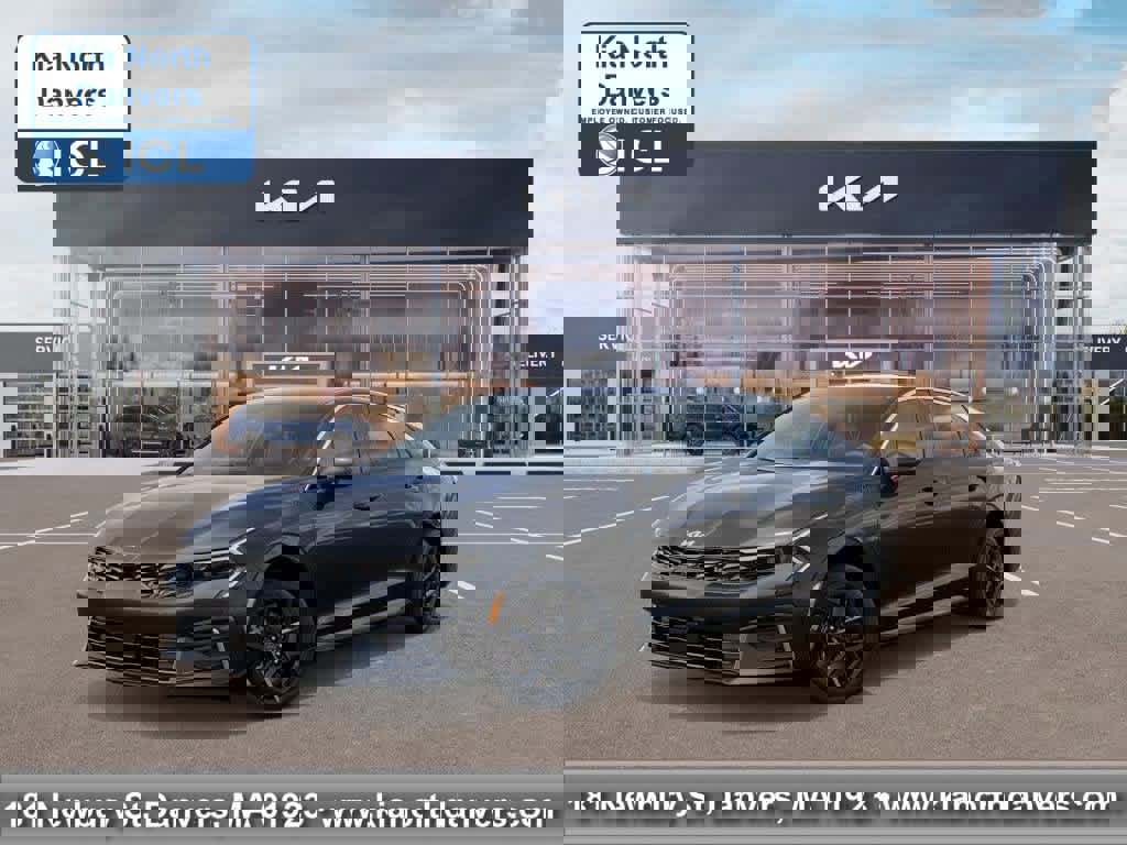 New 2026 Kia K5 LXS
