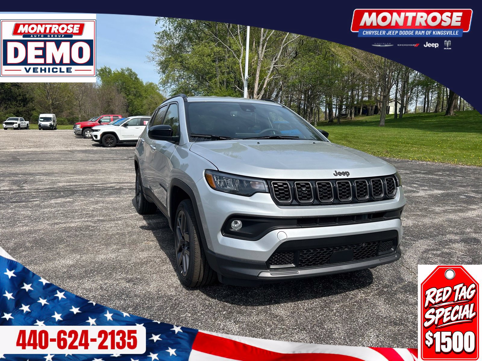 New 2026 Jeep Compass Latitude AWD/4WD image 8
