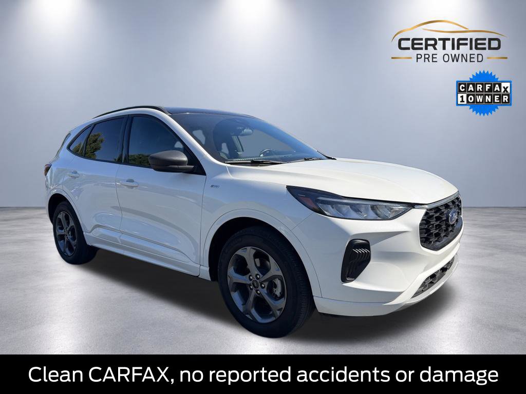 Certified 2023 Ford Escape ST-Line w/ Tech Pack #1 AWD/4WD image 1