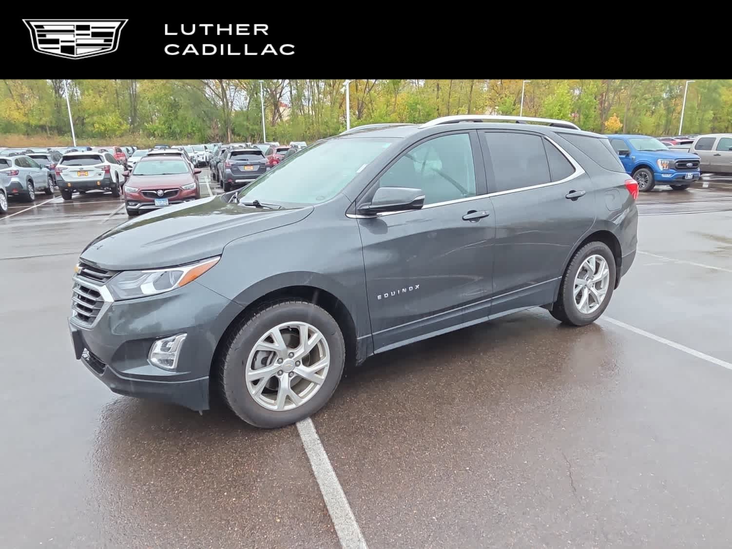 Used 2018 Chevrolet Equinox LT
