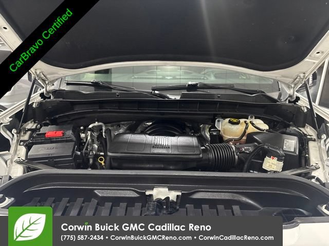 Certified 2019 GMC Sierra 1500 AT4 w/ AT4 Premium Package AWD/4WD image 43
