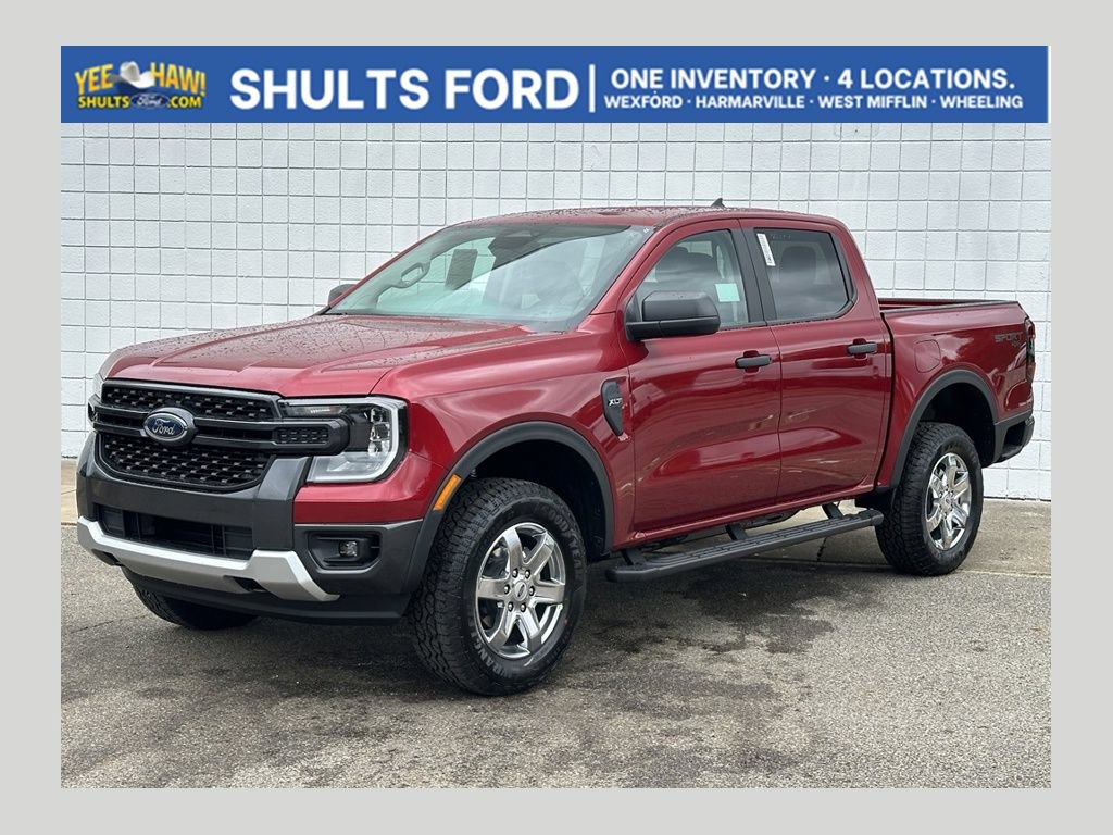 New 2026 Ford Ranger XLT w/ Advanced Towing Package