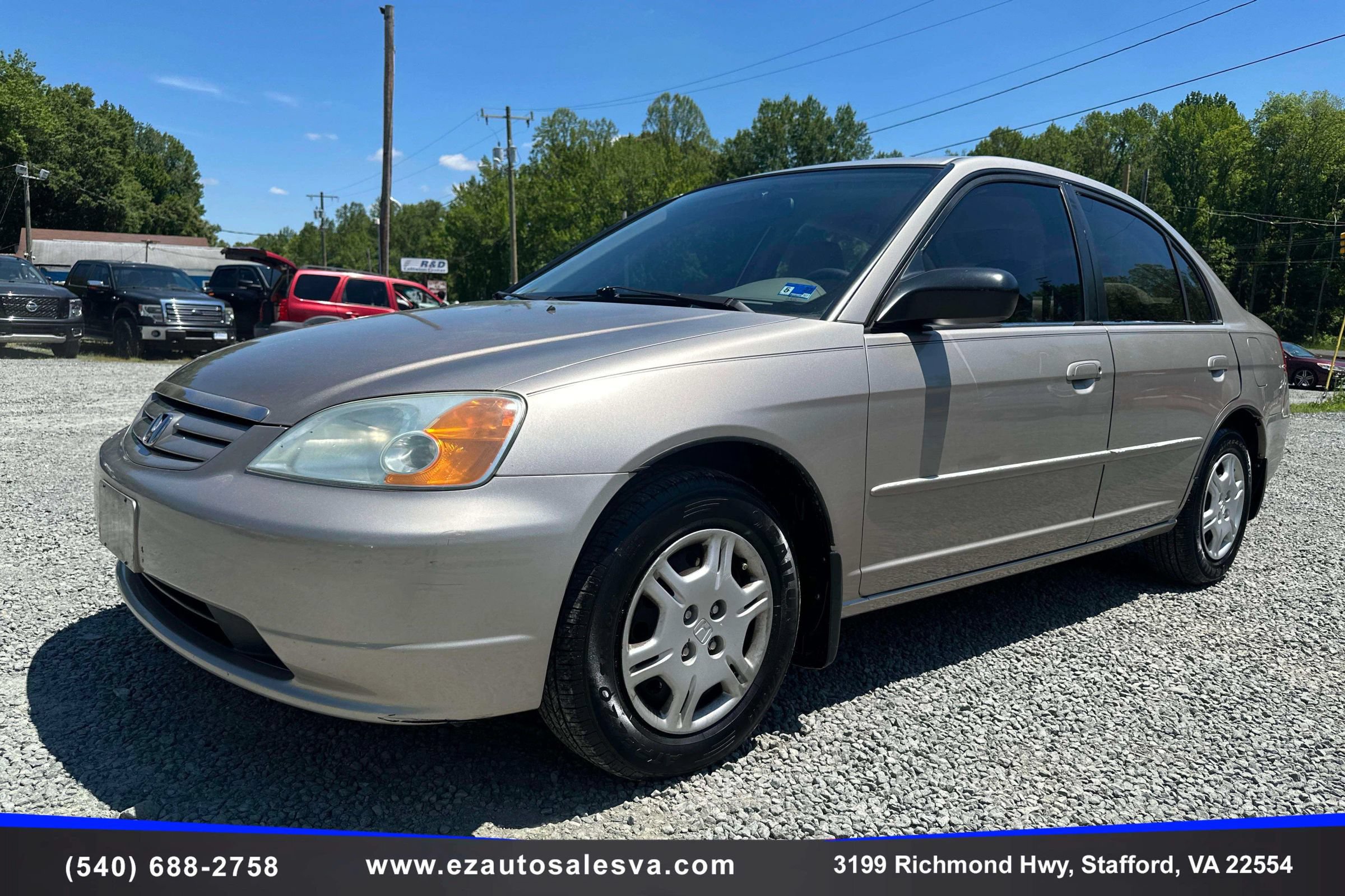 Used 2002 Honda Civic LX image 13