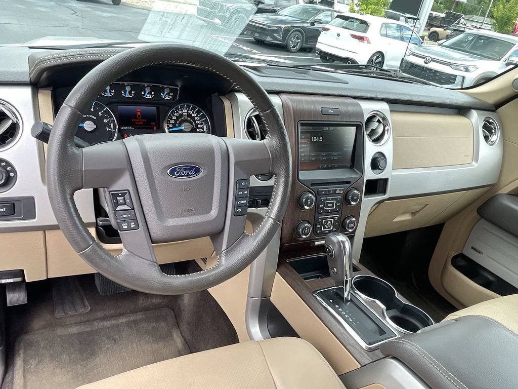 Used 2014 Ford F150 Lariat w/ Equipment Group 502A Luxury RWD image 12