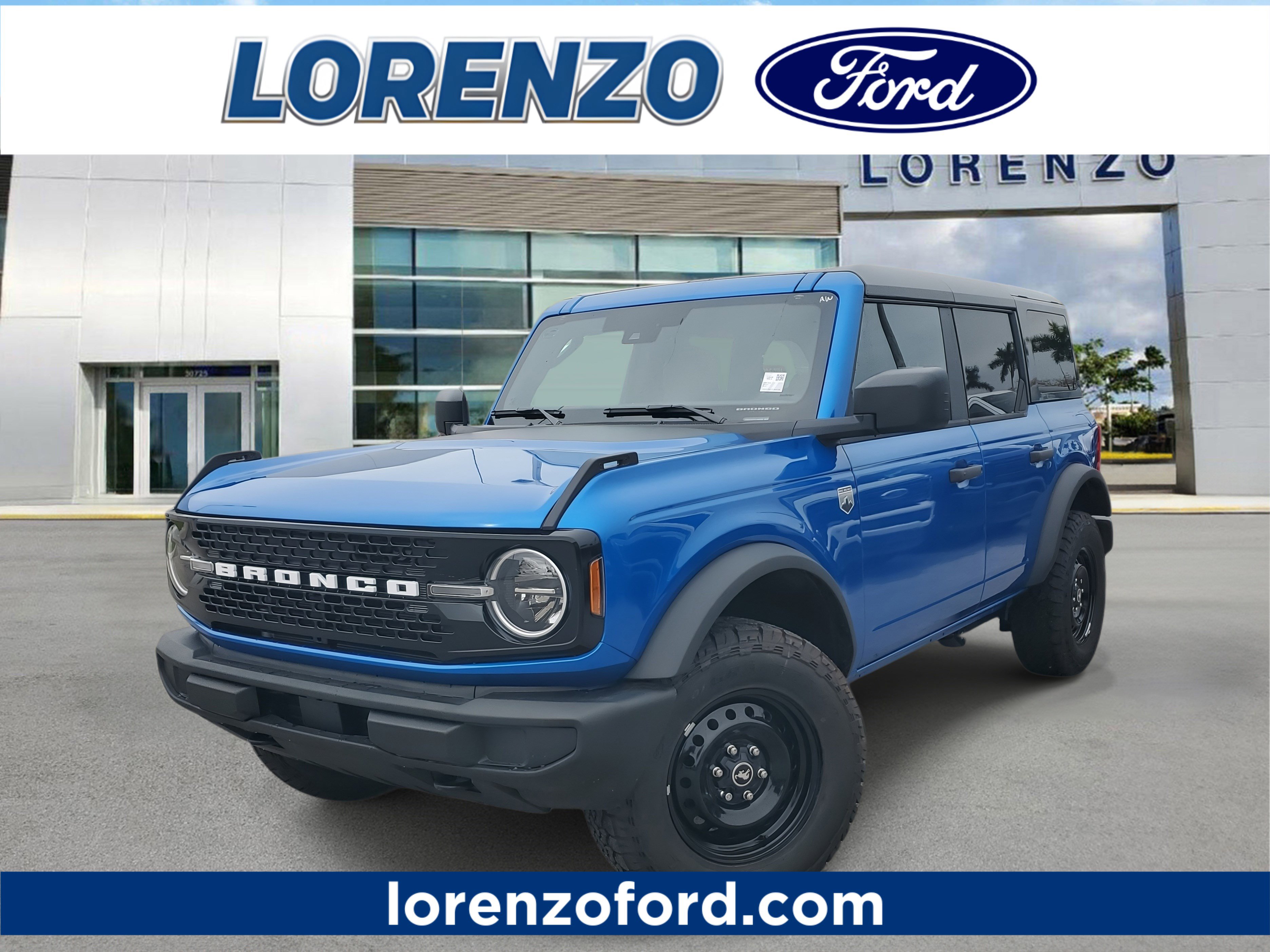 New 2026 Ford Bronco Big Bend image 1