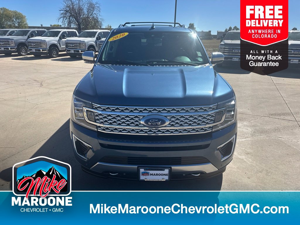 Used 2020 Ford Expedition Max Platinum AWD/4WD image 1