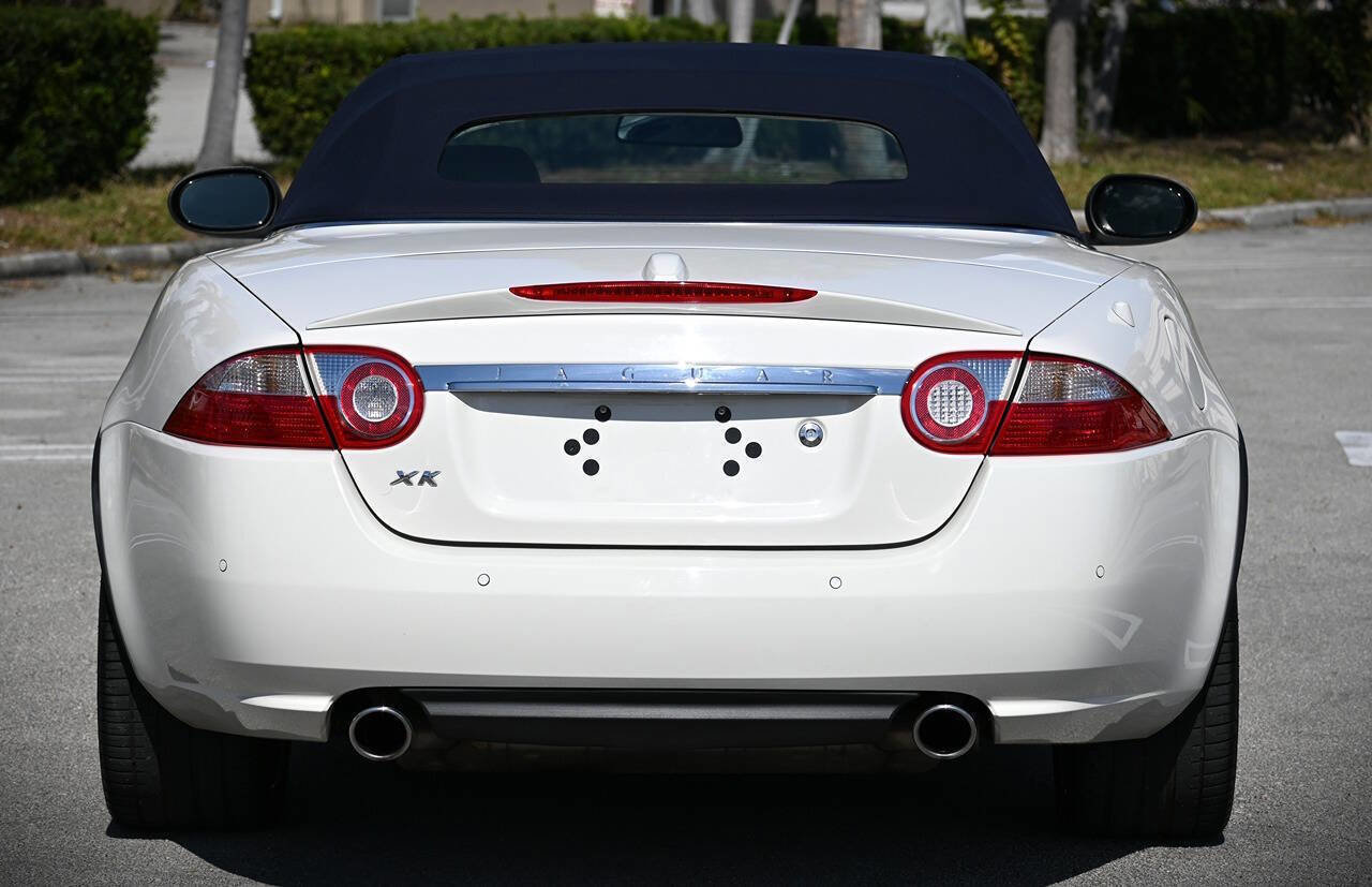 Used 2007 Jaguar XK Convertible image 9
