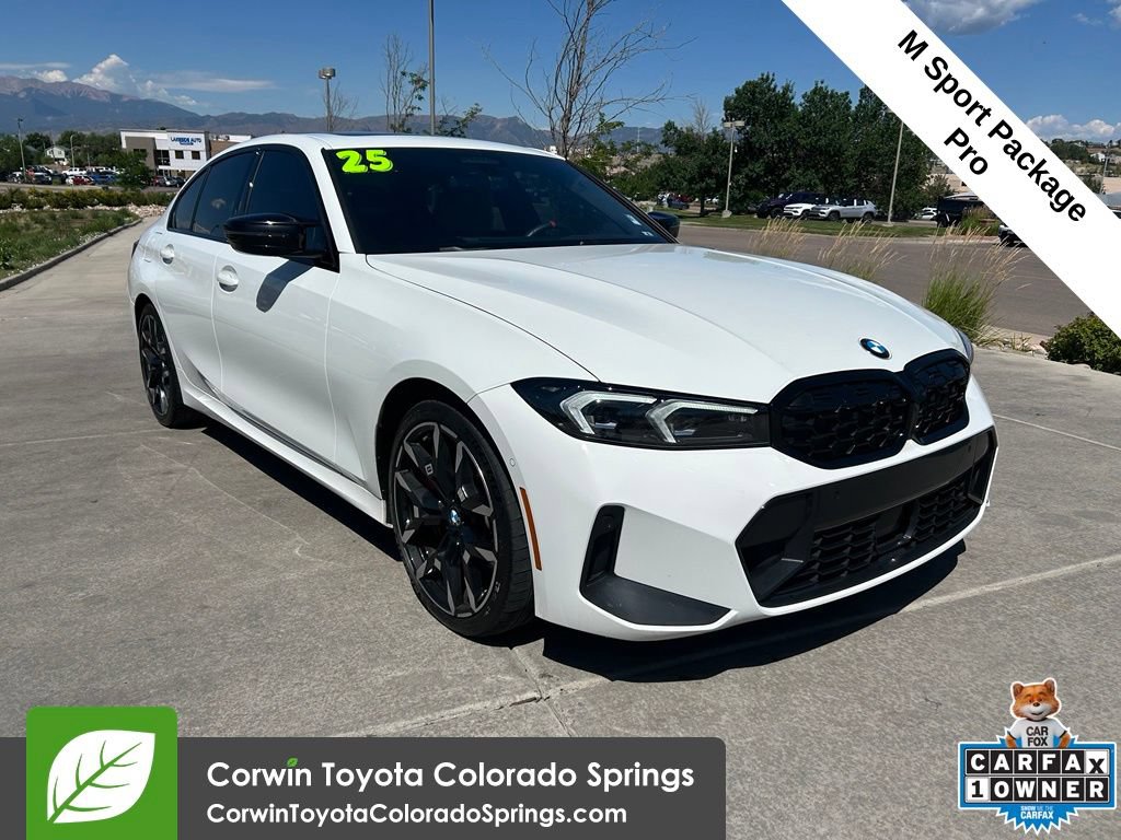 Used 2025 BMW M340i xDrive AWD/4WD image 1