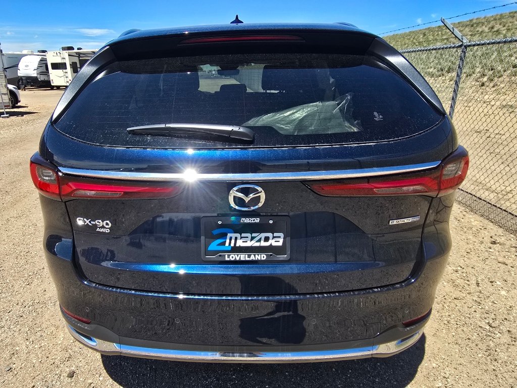 New 2026 MAZDA CX-90 Plug-In Hybrid w/ Premium Plus AWD/4WD image 4