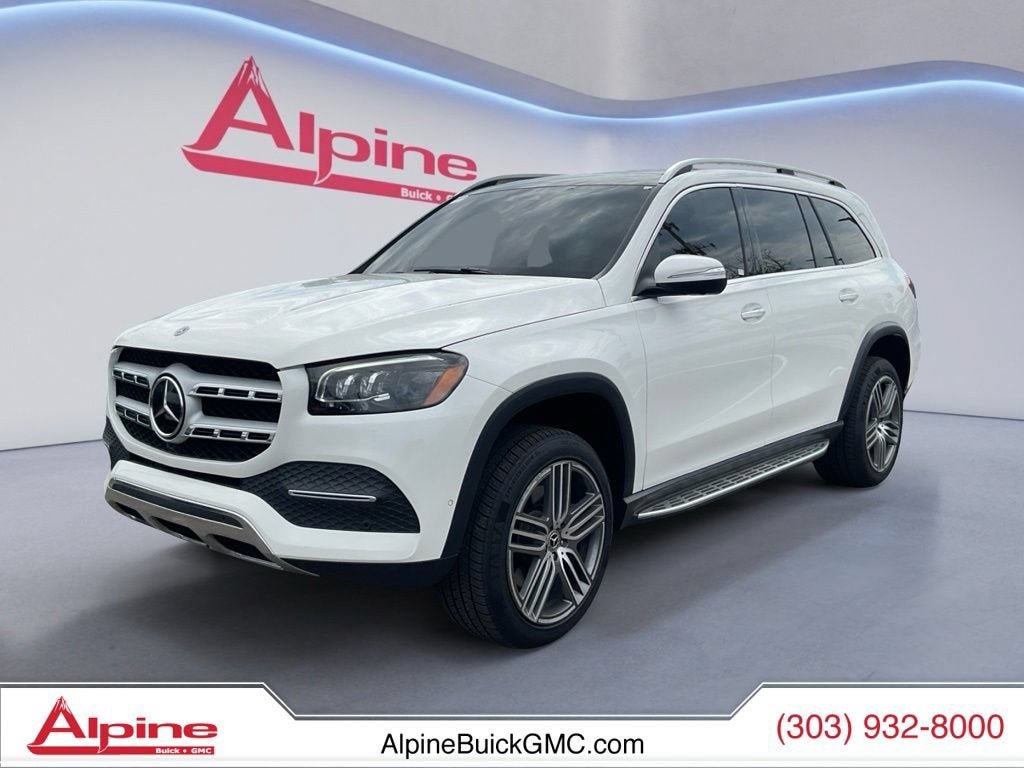 Used 2023 Mercedes-Benz GLS 450 4MATIC video 1