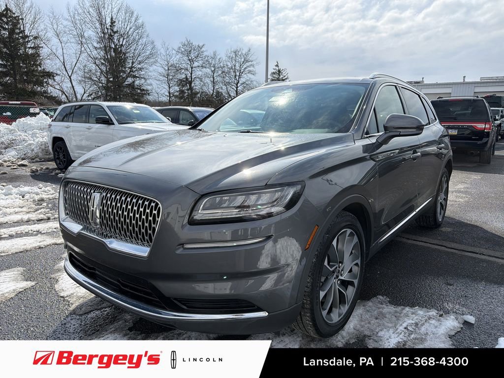 Certified 2023 Lincoln Nautilus Reserve w/ Luxury Package AWD/4WD image 1