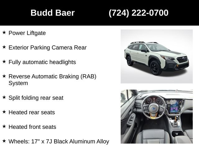 Used 2022 Subaru Outback Wilderness image 14