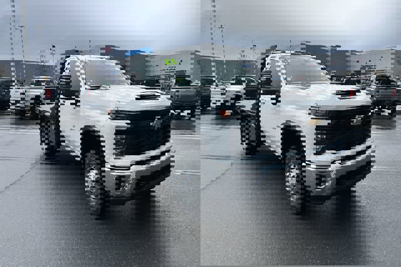 New 2025 Chevrolet Silverado 3500 W/T w/ WT Convenience Package