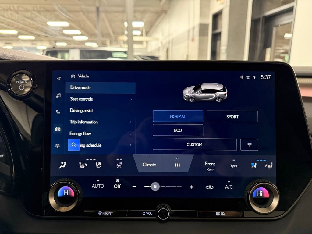 Used 2025 Lexus RX 450h AWD w/ Convenience Package image 12