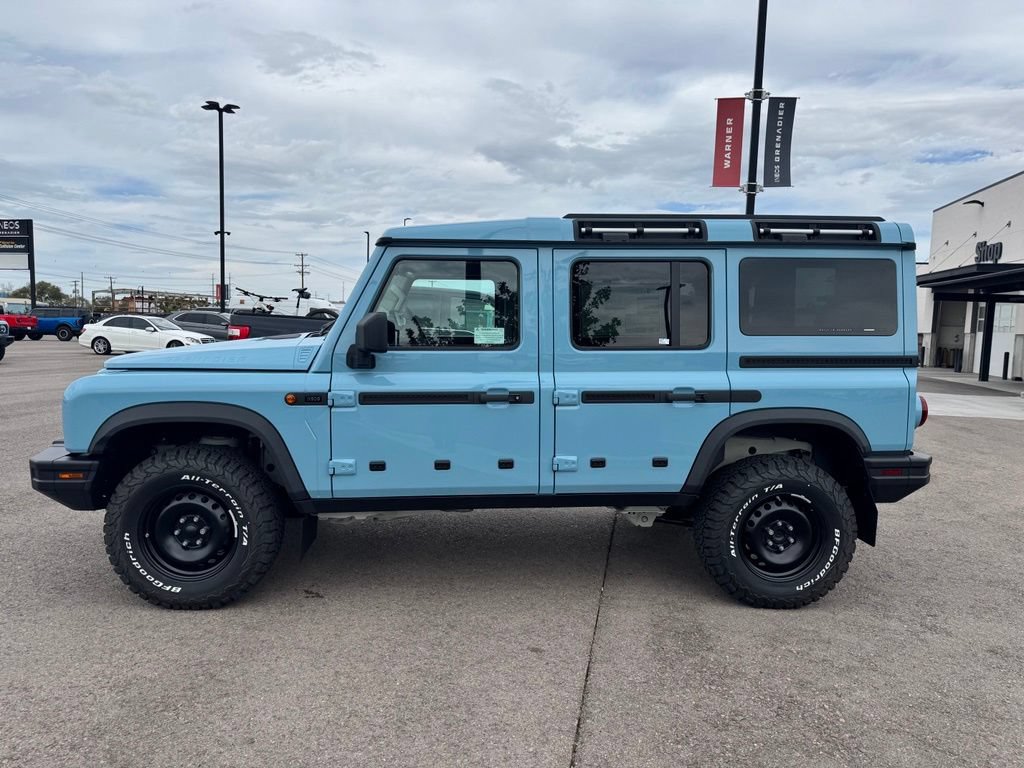 New 2026 INEOS Grenadier Station Wagon AWD/4WD image 2