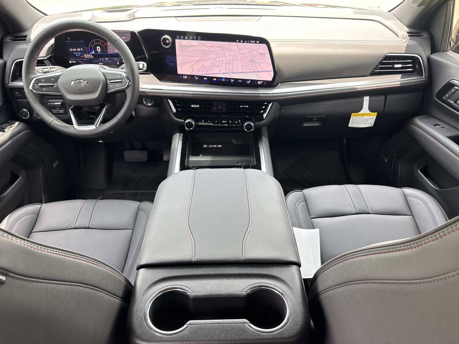 New 2026 Chevrolet Tahoe RST w/ Comfort Package RWD image 11