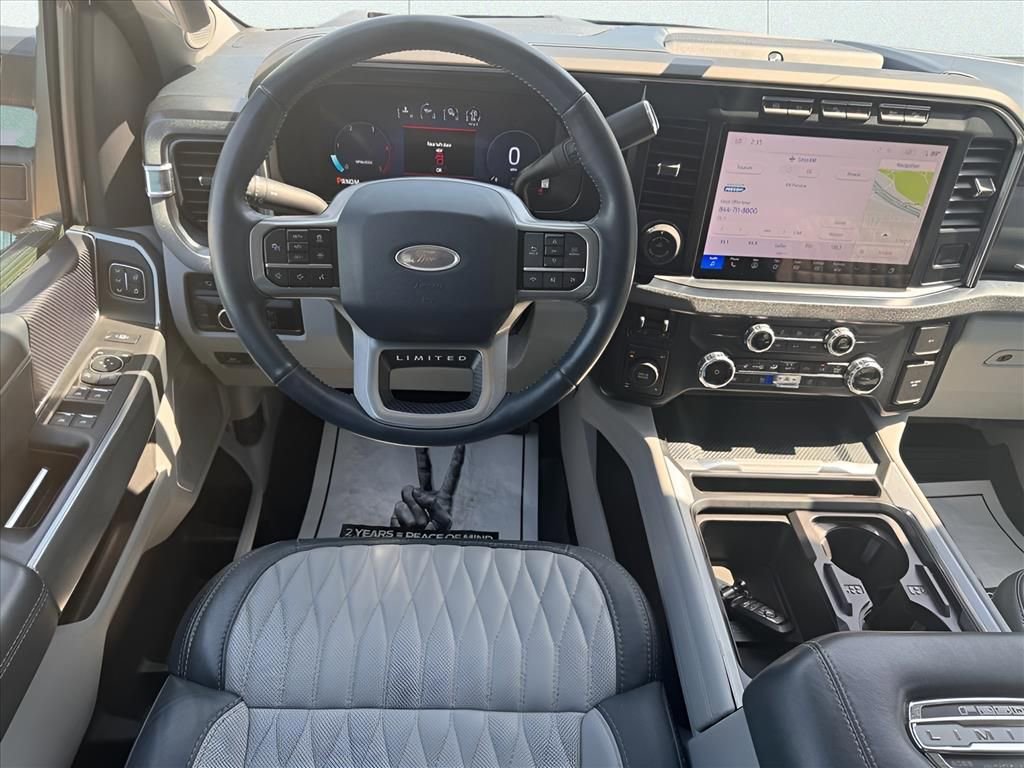 Used 2023 Ford F250 Limited w/ FX4 Off-Road Package image 32