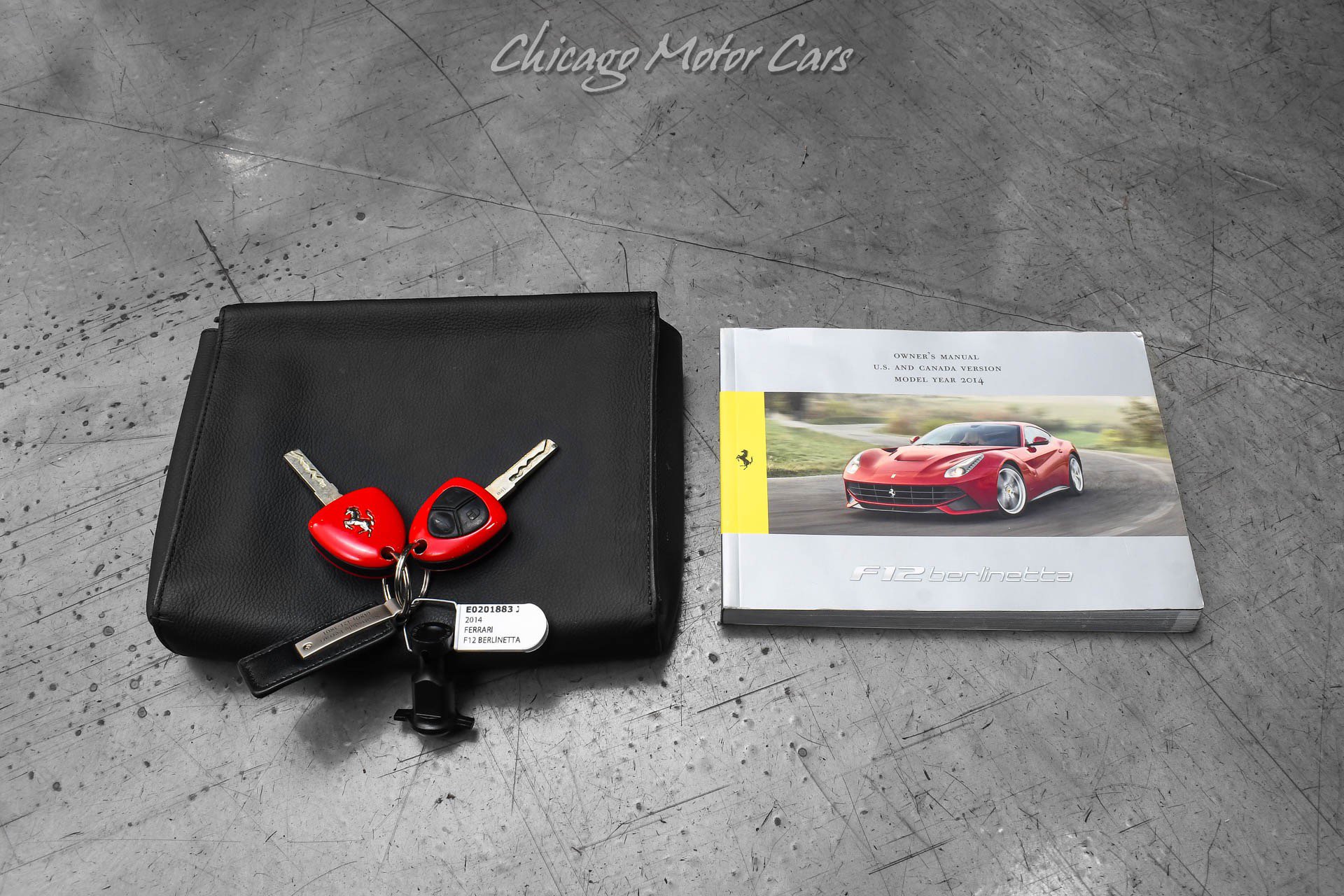Used 2014 Ferrari F12 Berlinetta RWD image 32