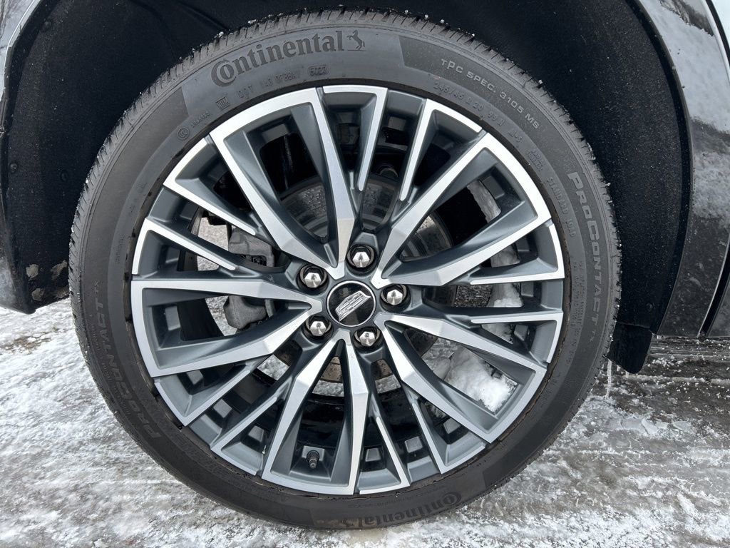 Used 2024 Cadillac XT4 Sport w/ Trailering Package image 24