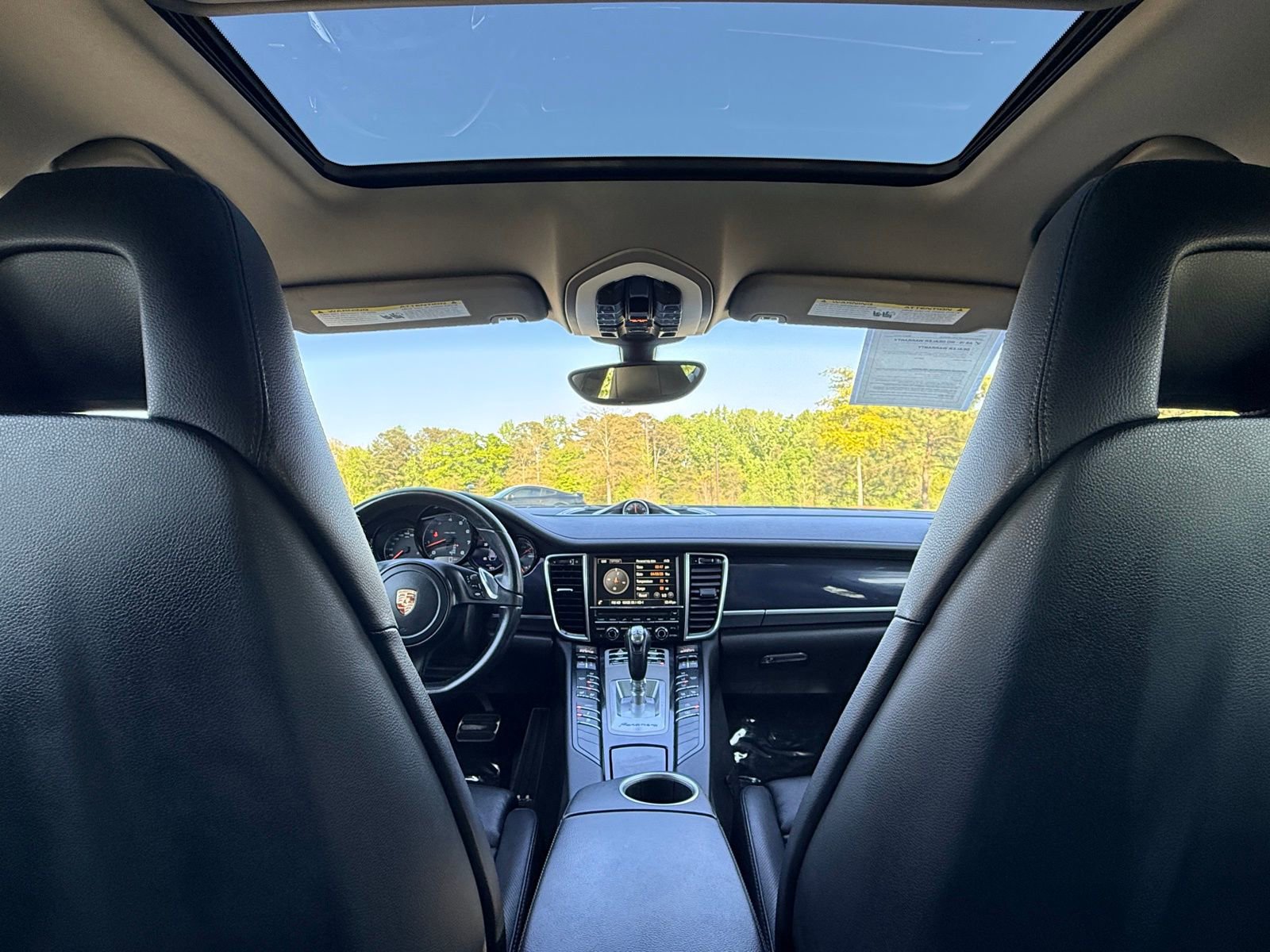 Used 2015 Porsche Panamera 4 image 34